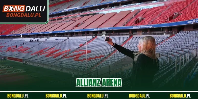 SVĐ Allianz Arena Chảo Lửa Của Bayern Munich