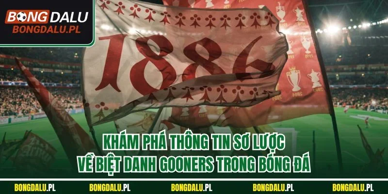 Khám phá thông tin sơ lược về biệt danh Gooners trong bóng đá