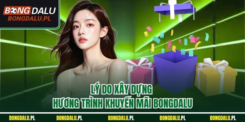 Lý do xây dựng chương trình khuyến mãi BONGDALU