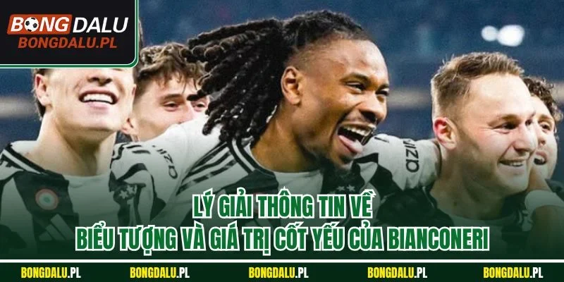 Lý giải thông tin về biểu tượng và giá trị cốt yếu của Bianconeri