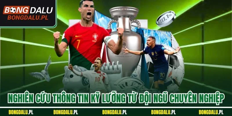 Nghiên cứu thông tin kỹ lưỡng từ đội ngũ chuyên nghiệp