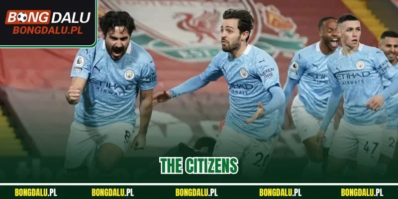 The Citizens Là Gì? Giải Đáp Biệt Danh Của CLB Manchester City