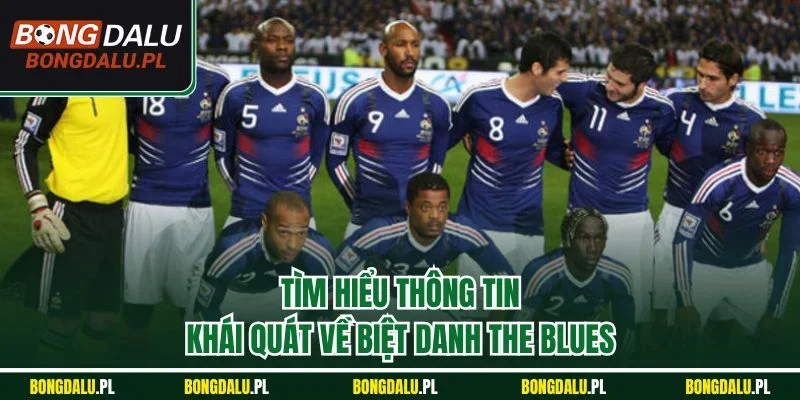 Tìm hiểu thông tin khái quát về biệt danh The Blues